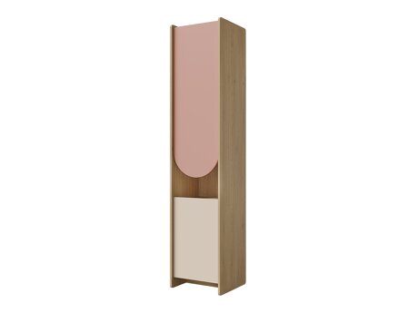 Boekenkast Fivelbi 103 (Roze)