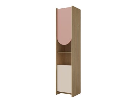Boekenkast Fivelbi 104 (Roze)