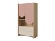 Boekenkast Fivelbi 105 (Roze)