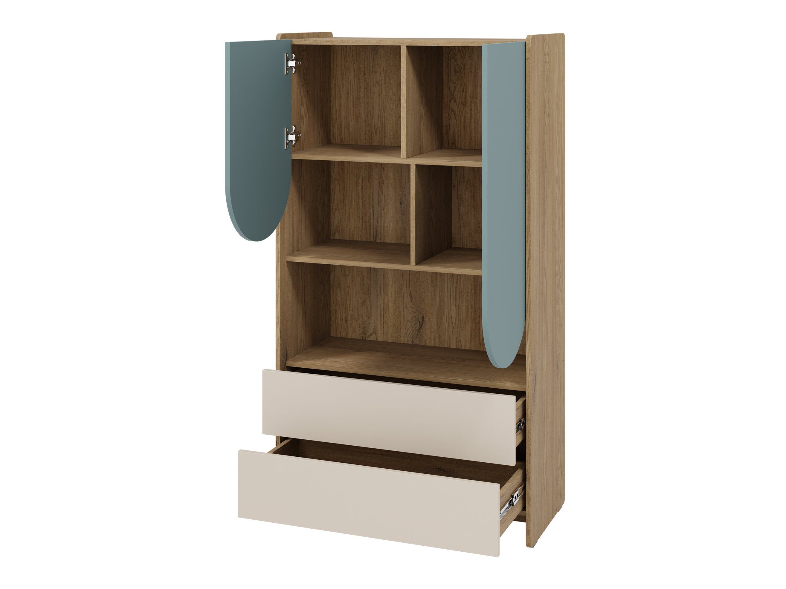 Boekenkast Fivelbi 105