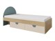 Bed Fivelbi 111 (Blauw)