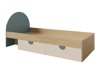 Bed Fivelbi 111 (Blauw)
