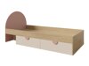 Bed Fivelbi 111 (Roze)
