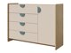 Ladekast Fivelbi 108 (Blauw)