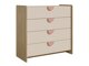 Ladekast Fivelbi 109 (Roze)