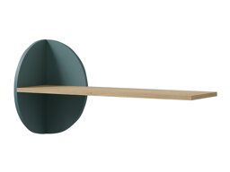 Wandplank Fivelbi 115 (Cremona eiken + Blauw)
