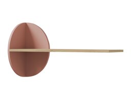 Wandplank Fivelbi 115 (Cremona eiken + Roze)