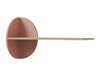 Wandplank Fivelbi 115 (Cremona eiken + Roze)