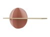 Wandplank Fivelbi 116 (Cremona eiken + Roze)