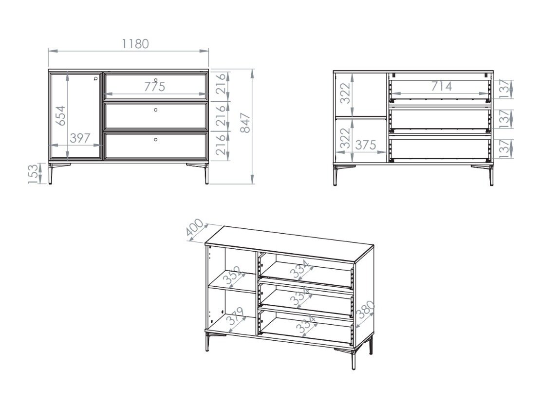 Ladekast Cirnoli 103