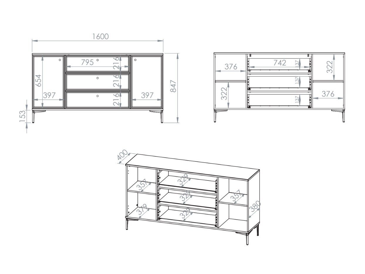 Ladekast Cirnoli 104