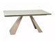 Tafel Detroit 994 (Licht travertin + Kasjmier)