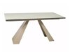 Tafel Detroit 994 (Licht travertin + Kasjmier)
