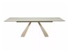 Tafel Detroit 994 (Licht travertin + Kasjmier)