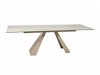 Tafel Detroit 994 (Licht travertin + Kasjmier)