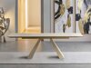Tafel Detroit 994 (Licht travertin + Kasjmier)