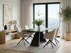 Tafel Detroit 994 (Zwart marmer)