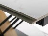 Tafel Detroit 996 (Wit marmer + Eiken)