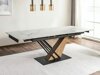Tafel Detroit 996 (Wit marmer + Eiken)