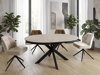Tafel Detroit 998 (Zwart + Beige)