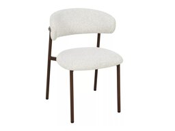 Stoel Detroit 802 (Licht beige + Notenhout)