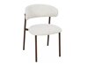Stoel Detroit 802 (Licht beige + Notenhout)