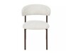Stoel Detroit 802 (Licht beige + Notenhout)