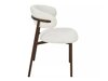 Stoel Detroit 802 (Licht beige + Notenhout)