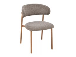 Stoel Detroit 802 (Taupe + Eiken)
