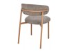 Stoel Detroit 802 (Taupe + Eiken)
