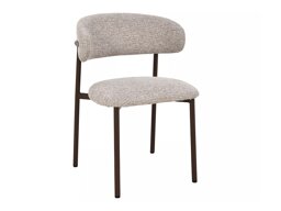 Stoel Detroit 802 (Taupe + Notenhout)