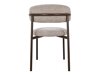 Stoel Detroit 802 (Taupe + Notenhout)