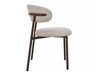 Stoel Detroit 802 (Taupe + Notenhout)