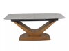 Tafel Detroit 1001 (Eiken + Wit marmer)