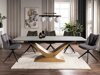 Tafel Detroit 1001 (Eiken + Wit marmer)
