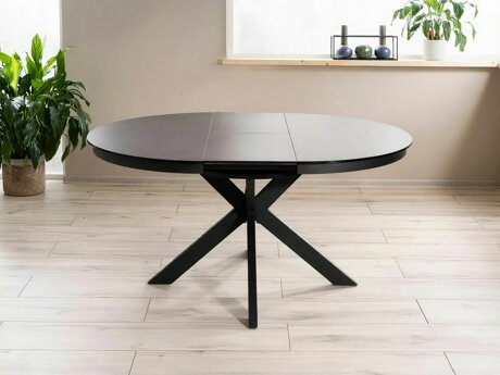 Tafel Detroit 998 (Zwart + Donkergrijs)