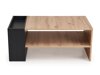 Salontafel Houston 1946 (Zwart + Artisan eiken)