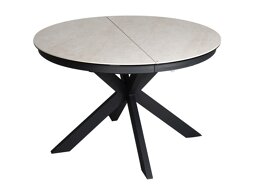 Tafel Detroit 998 (Zwart + Beige)