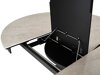 Tafel Detroit 998 (Zwart + Beige)