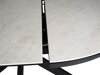 Tafel Detroit 998 (Zwart + Beige)