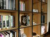 Boekenkast Mandeville 183 (Artisan eiken + Zwart)