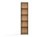 Boekenkast Mandeville 183 (Artisan eiken + Zwart)