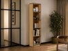 Boekenkast Mandeville 183 (Artisan eiken + Zwart)
