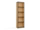 Boekenkast Mandeville 188 (Artisan eiken + Zwart)