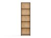 Boekenkast Mandeville 188 (Artisan eiken + Zwart)