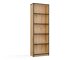Boekenkast Mandeville 191 (Artisan eiken + Zwart)