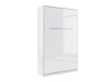 Muurbed Concept Pro Lenart III (Wit + Glanzend wit)