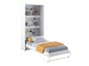Muurbed Concept Pro Lenart III (Wit + Glanzend wit)
