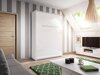 Muurbed Concept Pro Lenart III (Wit + Glanzend wit)