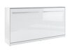 Muurbed Concept Pro Lenart IV (Wit + Glanzend wit)
